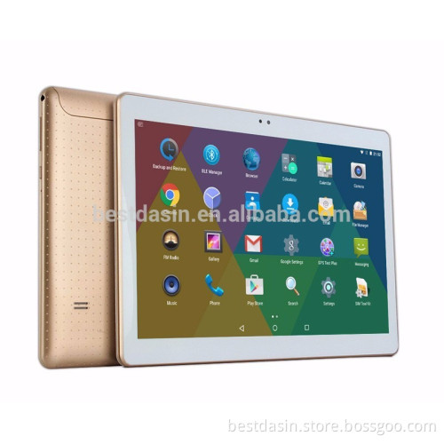 10.1 inch Andriod 6.0 Lollipop 4G tablet pc with 2GB+32GB